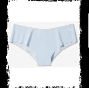 Pink by VS No Show Cheekster Panties